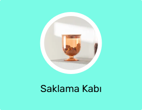 Saklama Kabı