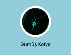 Gümüş Kolye