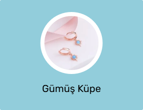 Gümüş Küpe