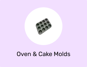 Oven & Cake Molds