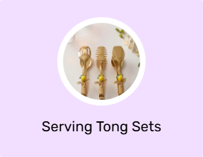 Serving Tong Sets