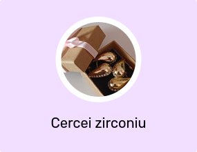 Cercei zirconiu