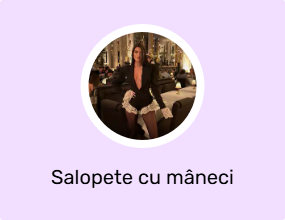 Salopete cu mâneci