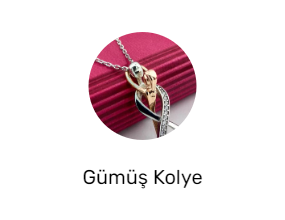 Gümüş Kolye