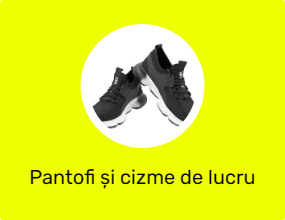 Pantofi și cizme de lucru