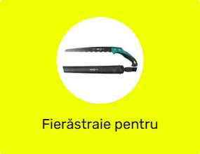 Fierăstraie pentru tăierea și modelarea crengilor