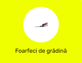 Foarfeci de grădină