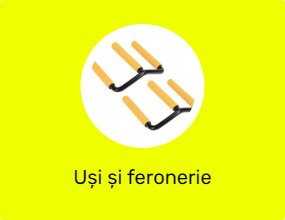 Uși și feronerie