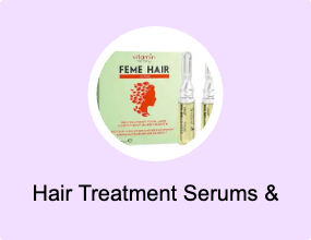 Hair Treatment Serums & Oils