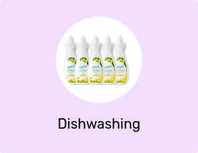 Dishwashing liquid (100%) 5 packs