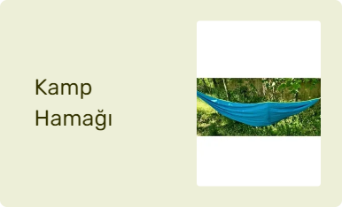 Kamp Hamağı
