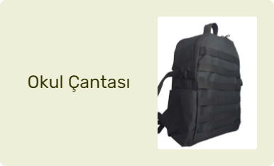 Okul Çantası