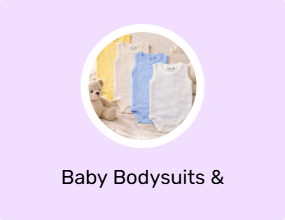 Baby Bodysuits & Onesies