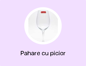 Pahare cu picior