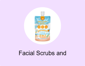 Facial Scrubs and Exfoliators
