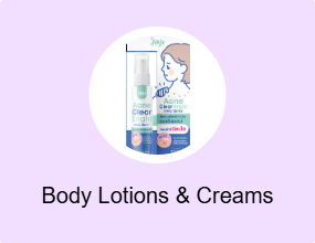 Body Lotions & Creams