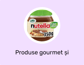Produse gourmet și organice