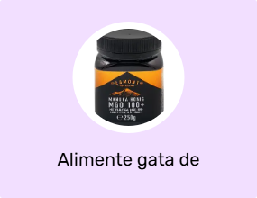 Alimente gata de consum