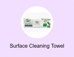 Surface Cleaning Towel