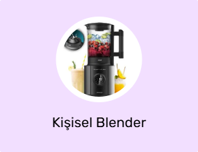 Kişisel Blender