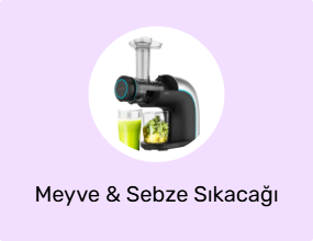 Meyve & Sebze Sıkacağı