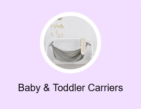 Baby & Toddler Carriers