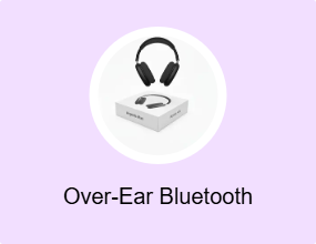 Over-Ear Bluetooth Headphones