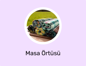 Masa Örtüsü