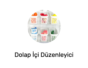 Dolap İçi Düzenleyici