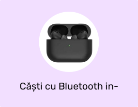 Căști cu Bluetooth in-ear