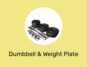 Dumbbell & Weight Plate
