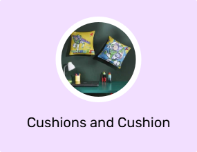 Cushions and Cushion Covers