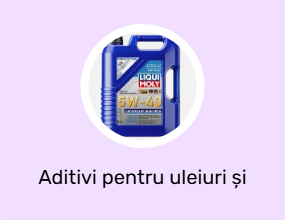Aditivi pentru uleiuri și motor