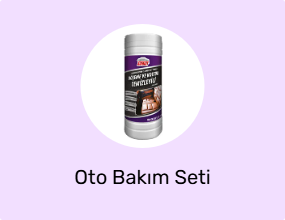 Oto Bakım Seti