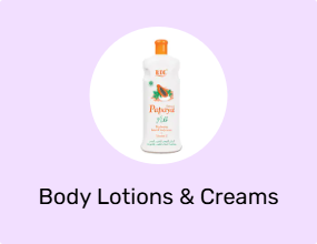 Body Lotions & Creams