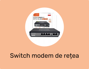 Switch modem de rețea