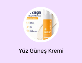 Yüz Güneş Kremi