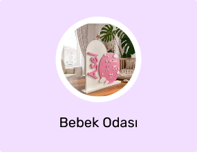 Bebek Odası Aksesuarları