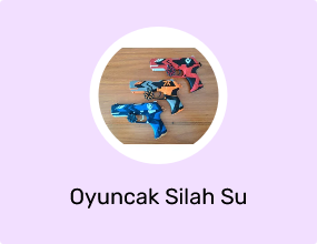 Oyuncak Silah Su Tabancası
