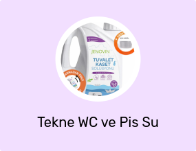 Ölçek Hediyeli - Lavanta Aromalı Karavan Ve Tekne Kasetli Ve Portatif Tuvalet Wc Atık Kimyasalı 3l