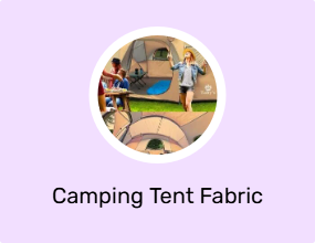 Camping Tent Fabric
