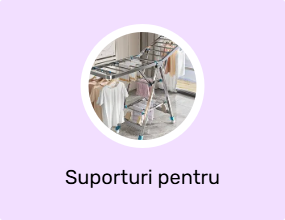 Suporturi pentru uscarea rufelor