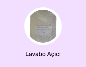 Lavabo Açıcı