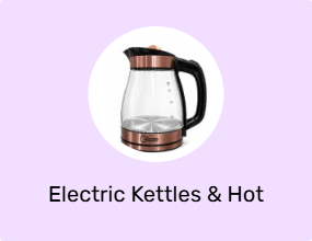 Electric Kettles & Hot Water Dispensers