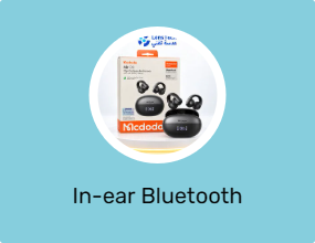 In-ear Bluetooth Headphones