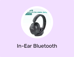 In-Ear Bluetooth Headset