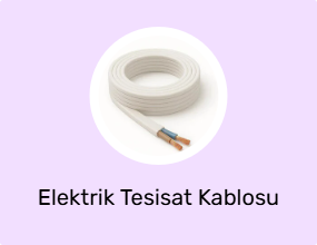 Elektrik Tesisat Kablosu