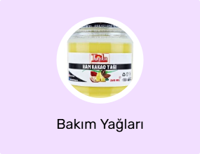 Bakım Yağları