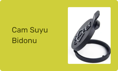 Cam Suyu Bidonu