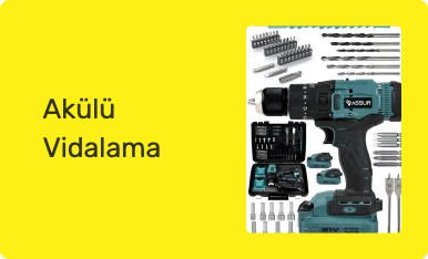 Akülü Vidalama